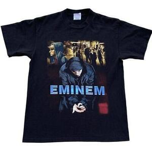 Vintage Eminem 8 Mile Lose Yourself Rap Movie Promo Tee Shirt Mens Size Medium 海外 即決