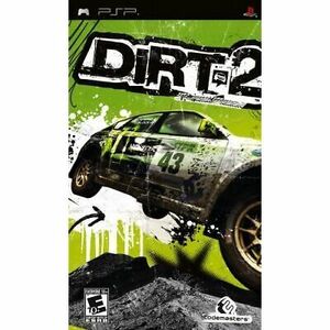 Dirt 2 Sony For PSP UMD Racing 1E 海外 即決