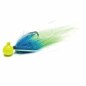 Mustad Addicted Tailout Twitcher Jig .75 oz - UV Chartruese-Anadro Blue- Gree... 海外 即決