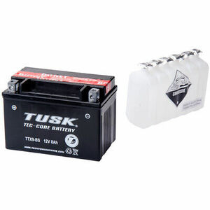 Tusk Tec-Core Battery with Acid TTX9BS For HONDA TRX 300EX 1993-2008 海外 即決