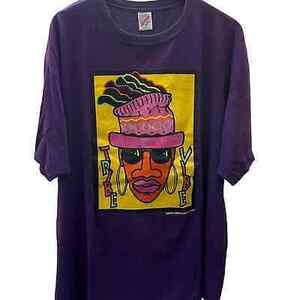 Vintage 90s Tribe Vibe Tribe Called Quest Kenya Abdul-Hadi 1993 Shirt Adult XXL 海外 即決