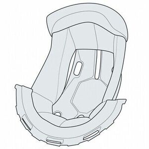 Simpson Racing M30XSINT Interior Helmet Lining - M30 Series - X-Small - Each 海外 即決