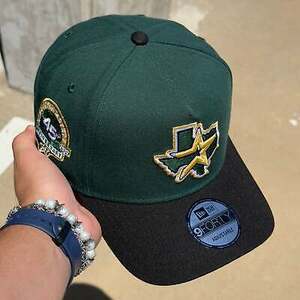 NEW Green Houston Astros 45th Anniversary New Era 9Forty Adjustable One Size A-F 海外 即決