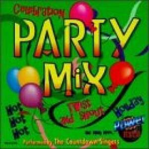 Party Mix - Audio CD By The Countdown Singers - VERY GOOD 海外 即決