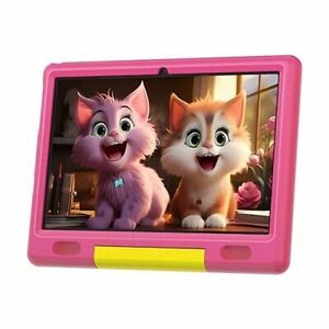 10-inch Kids Tablet with Android 13, HD IPS Display Tablet for Kids, 6GB RAM, 海外 即決