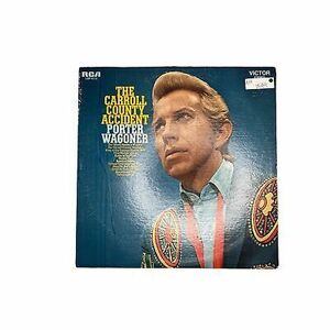 Porter Wagoner: "The Carroll County Accident" バイナル LP 1969 RCA Records 海外 即決