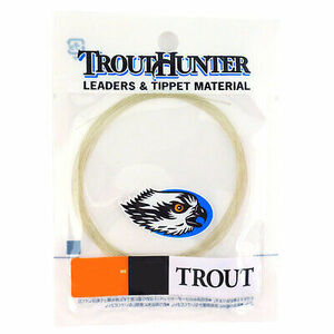 TroutHunter Trout Leaders - 10' - 3 Pack 7X 海外 即決