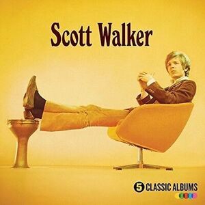 Scott Walker - 5 Classic Albums [New CD] UK - Import 海外 即決