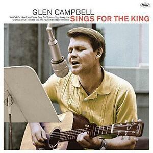 Glen Campbell Glen Campbell Sings for the King (CD) Album 海外 即決