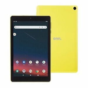 onn. 8" Tablet, 32GB (2022 Model) Chartreuse - Lightweight 海外 即決