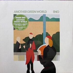 Another Green World - Brian Eno - Record Album, バイナル LP 海外 即決