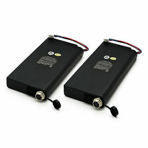 2x 13.2V 4500mAh NiMh Battery for Yaesu Vertex FNB-78 FT-897 FT-897D 海外 即決