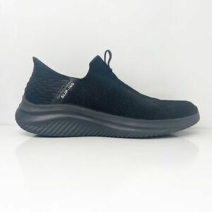 Skechers メンズ Ultra Flex 3.0 Smooth Step 232450W Black ランニング Shoes Sneakers 10 海外 即決