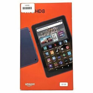 Amazon Fire HD 8 (12th Generation, 2022) w/ Ad's 32GB Tablet Denim 海外 即決