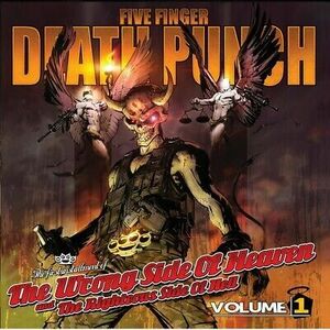 Five Finger Death Pu - Wrong Side Of Heaven / V1 [New バイナル LP] Explicit, Gatefo 海外 即決