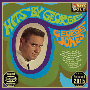 George Jones - Hits By George [New CD] 海外 即決