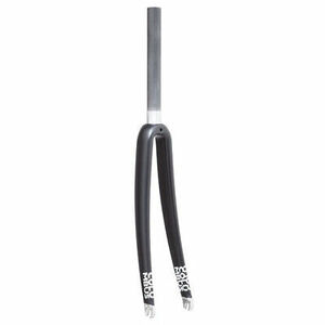 Columbus Minimal Carbon Fork 1" Straight, 45mm Rake - Black 海外 即決