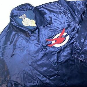 Ebbets Field Flannels NWT Columbus Red Birds Varsity Bomber Jacket Size XL 海外 即決