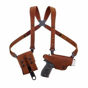 Galco Classic Lite 2.0 Shoulder Holster Sig P365 Natural Leather RH - CL2-838R 海外 即決