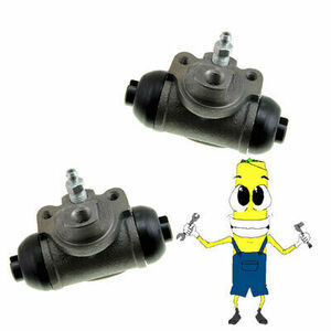 Premium Rear Left & Right Wheel Cylinders for 1998-2004 Isuzu Rodeo 7/8 In. Bore 海外 即決