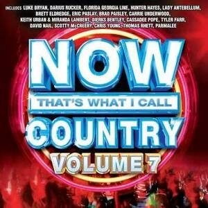 NOW Thats What I Call Country Vol 7 - Audio CD By Various Artists - GOOD 海外 即決