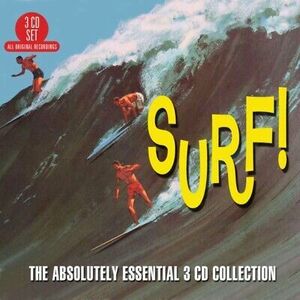 VARIOUS ARTISTS - SURF: THE ABSOLUTELY ESSENTIAL 3 CD COLLECTION NEW CD 海外 即決