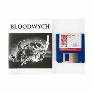 Image Works Computer Game Bloodwych EX 海外 即決