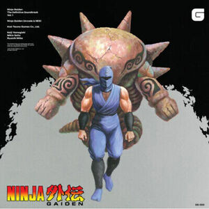 Ninja Gaiden Definitive Soundtrack Volume 1 2XLP バイナル Set [Brave Wave] 海外 即決