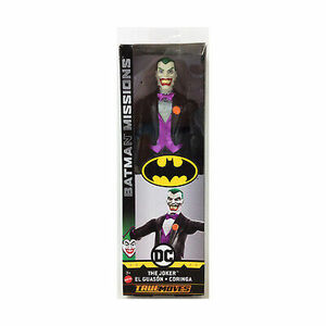 Hasbro Action Figure Batman Missions - The Joker VG+ 海外 即決