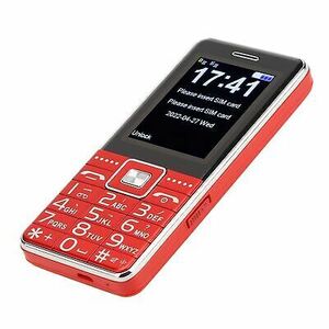 Multifunctional Mobile Phone Dual Card Dual Standby One Touch Dialing 2.4 Inch 海外 即決