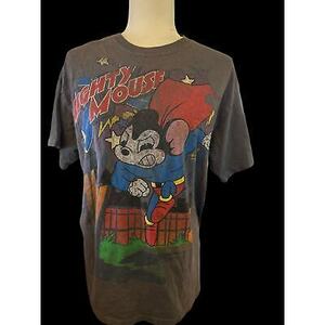 Vintage Mighty Mouse Tee, Size M 海外 即決