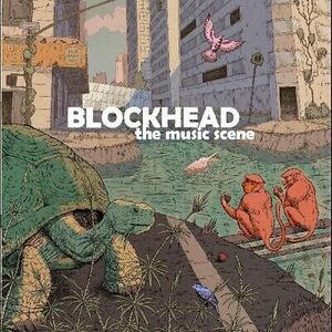 Blockhead - The Music Scene [New バイナル LP] Clear バイナル, 180 Gram, Teal , Digital 海外 即決