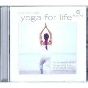 Connect with Yoga for Life - Audio CD By Various Artists - VERY GOOD 海外 即決