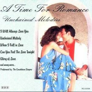 Time for Romance - Audio CD By Countdown Singers - VERY GOOD 海外 即決