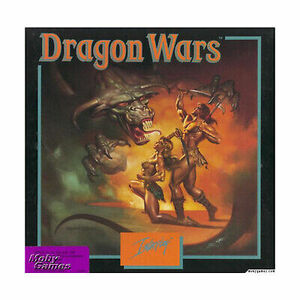 Interplay Computer Game Dragon Wars (Apple II) VG+ 海外 即決