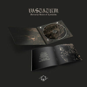 Vastatum Mercurial States of Revelation (CD) Album 海外 即決