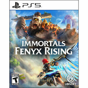 Immortals Fenyx Rising (PS5 Playstation 5) Brand New 海外 即決