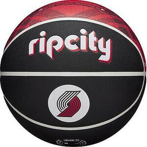 Portland Trail Blazers Unsigned Wilson City Edition Collector's Basketball 海外 即決