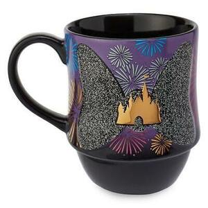 Disney Minnie Main Attraction Mug Nighttime Fireworks & Castle Final 海外 即決