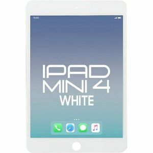 Brilliance Pro LCD With Touch with Sleep Wake function White For iPad Mini 4 海外 即決