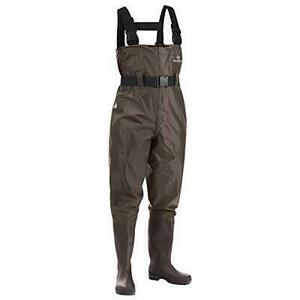 Fishing Waders for Men with Boots Womens Chest Waders Waterproof for 12 Brown 海外 即決