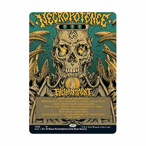 WOTC Secret Lair: 30th Anniversary Countdown Kit Necropotence (MR) (Foil) NM 海外 即決