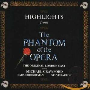 Highlights From The Phantom Of The Opera: The Original London Cast Record - GOOD 海外 即決