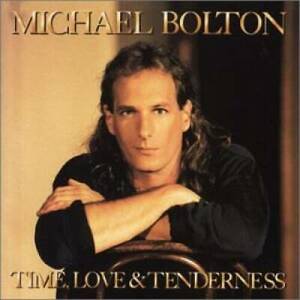 Time Love & Tenderness - Audio CD By Michael Bolton - GOOD 海外 即決