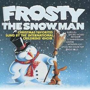 Frosty The Snowman - Audio CD By International Childrens' Choir - VERY GOOD 海外 即決