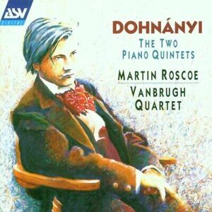 Dohnnyi: The 2 Piano Quintets: No. 1 in C minor, Op. 1 / No. 2 in E flat m... 海外 即決