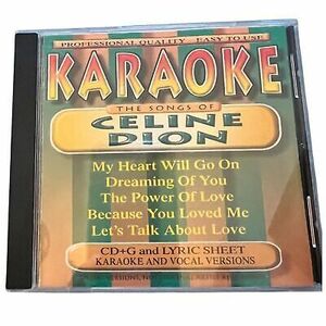 The Songs of Celine Dion Karaoke CD 海外 即決