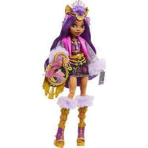 Monster High HXH80 Monster Fest Clawdeen Wolf Fashion Doll with Festival Outfit, 海外 即決