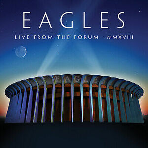 EAGLES: LIVE FROM THE FORUM - MMXVIII NEW BLU-RAY DISC 海外 即決