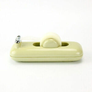 Vintage 1981 ELDON Office Products Desktop Tape Dispenser Beige 海外 即決